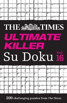 Times Ultimate Killer Su Doku Book 16