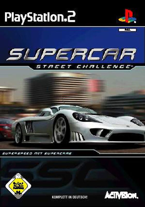 Supercar Street Challenge PlayStation 2