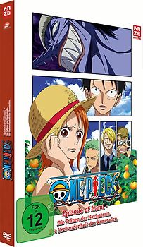One Piece: Episode of Nami - Die Tränen der Navigatorin / Die Verbundenheit der Kameraden DVD