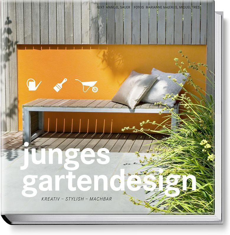 Junges Gartendesign
