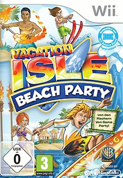 Vacation Isle - Beach Party Nintendo Wii