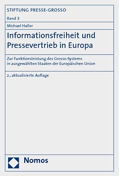 Informationsfreiheit und Pressevertrieb in Europa