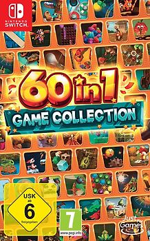 60 in 1 Game Collection Nintendo Switch