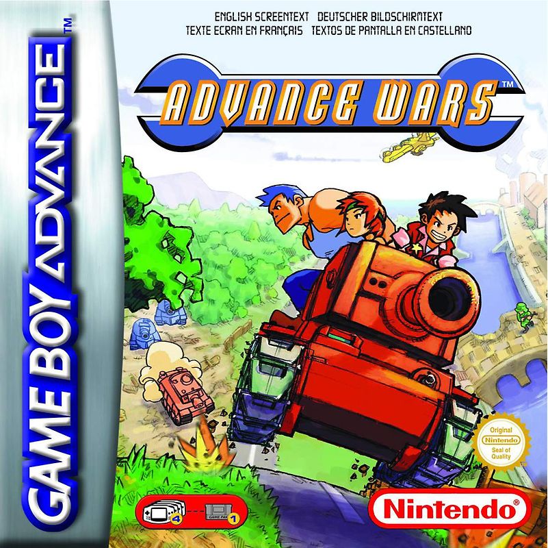 Advance Wars Nintendo Game Boy Advance