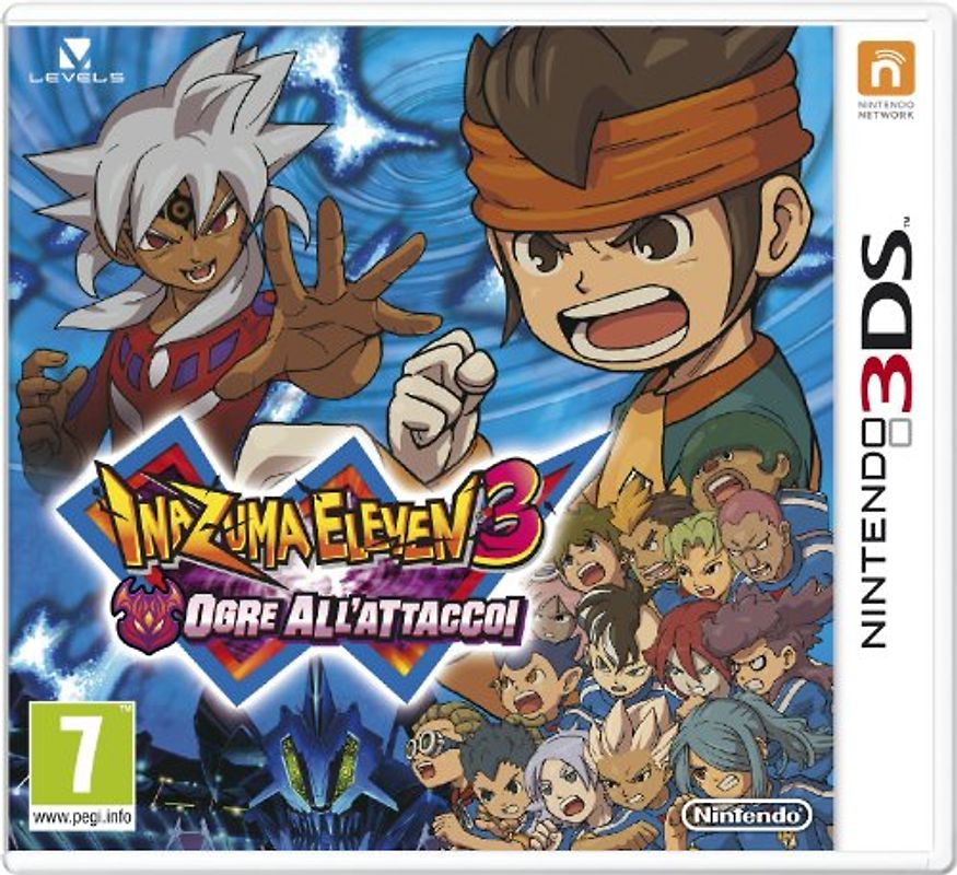 3DS INAZUMA ELEVEN 3 TEAM OGRE ATT Nintendo 3DS