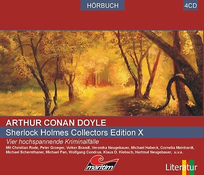 Sherlock Holmes Collectors Edition X - Sir Arthur Conan Doyle