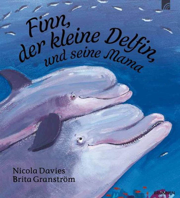 Finn, der kleine Delfin