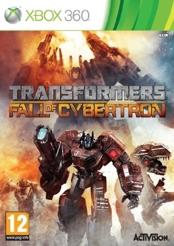 Transformers : Fall of Cybertron (Xbox 360) [Import UK] Xbox 360