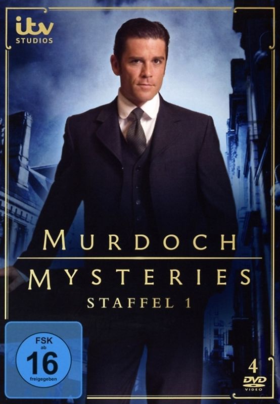 Murdoch Mysteries-Staffel 1 DVD