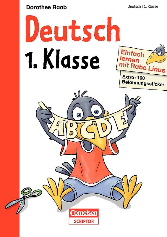 Einfach lernen mit Rabe Linus – Deutsch 1. Klasse