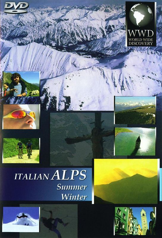 Italian Alps-Summer/Winter DVD