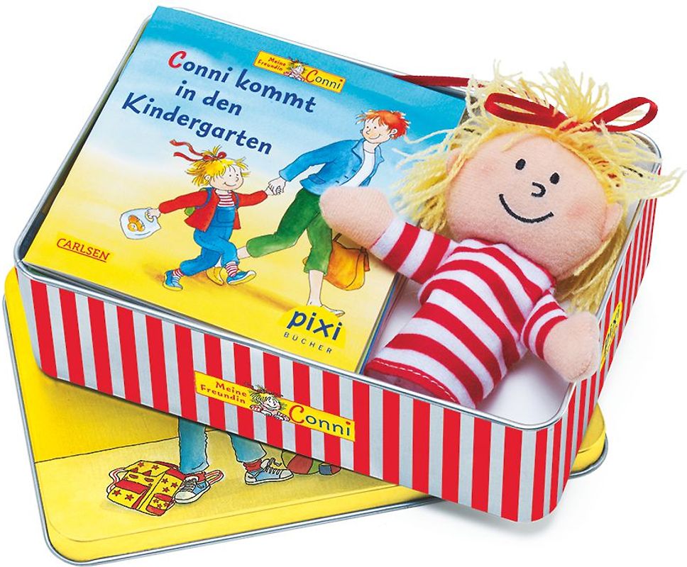 Sonderedition: Meine Conni-Dose (mit Fingerpuppe)