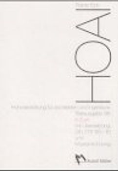 HOAI - Honorarordnung für Architekten und Ingenieure