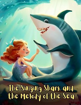 The Singing Shark and the Melody of the Sea: Short Story for kids about shark, Perseverance & Self-Confidence I A Motivational Book For kids I Gift for kids.