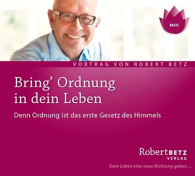 Bring Ordnung in dein Leben