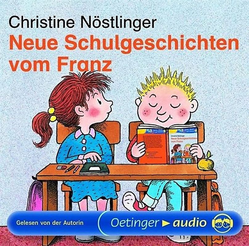 Neue Schulgeschichten vom Franz (CD)