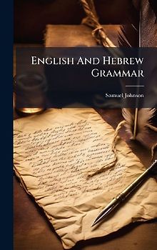 English And Hebrew Grammar