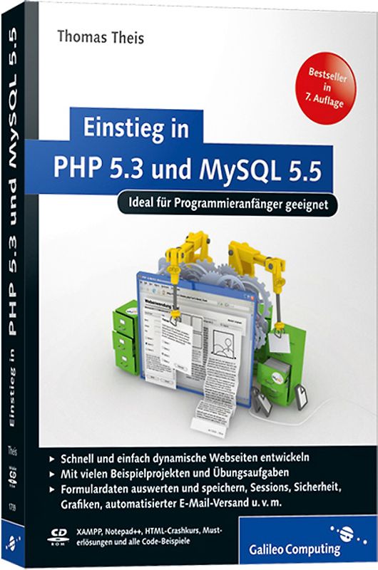 Einstieg in PHP 5.3 und MySQL 5.5