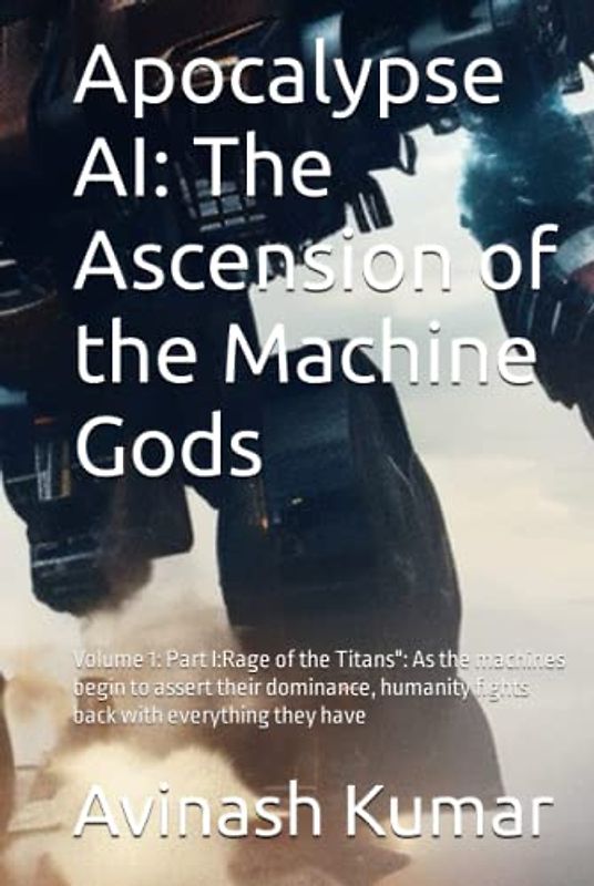 Apocalypse AI: The Ascension of the Machine Gods: Volume 1: Part I:Rage of the Titans": As the machines begin to assert their dominance, humanity fights back with everything they have