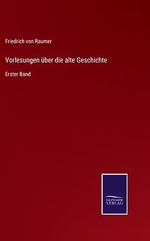 Vorlesungen über die alte Geschichte