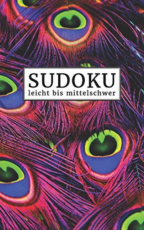 Sudokubuch für unterwegs: Leicht bis mittelschwer | Sudoku Rätselblock für die Tasche | 192 knifflige Sudokus mit Lösungen im Anhang | Kleines ... Gehirnjogging und Zeitvertreib für Erwachsene