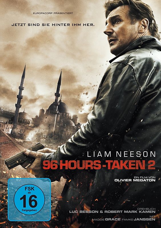 96 Hours - Taken 2 [Extended Cut] DVD