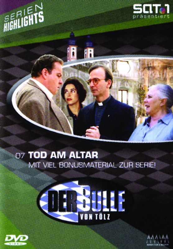 Der Bulle von Tölz 04: Tod am Altar DVD