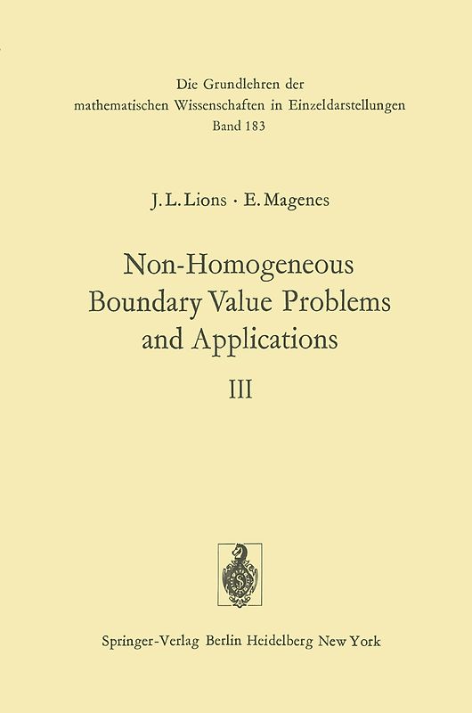 Non-Homogeneous Boundary Value Problems and Applications