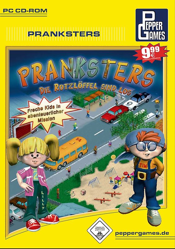 Pranksters: Die Rotzlöffel sind los [Pepper Games] PC Spiele