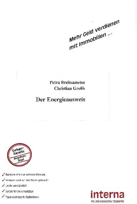 Der Energieausweis