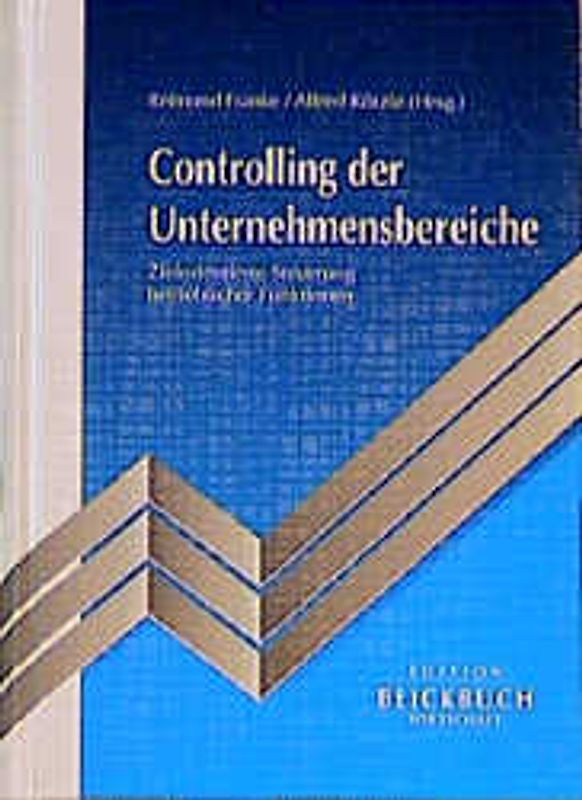 Controlling der Unternehmensbereiche