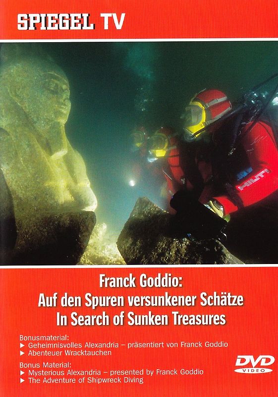 Spiegel TV - Franck Goddio: Auf den Spuren versunkener Schätze DVD