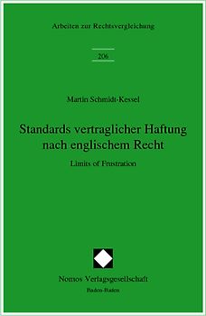 Standards vertraglicher Haftung nach englischem Recht