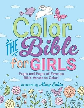 Color the Bible for Girls