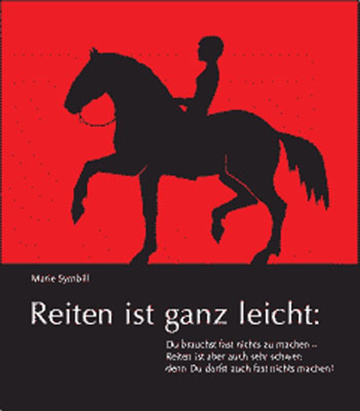 Reiten ist ganz leicht