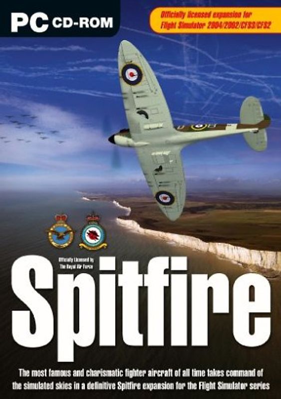 MS FS 2004 AddOn: Spitfire PC Spiele