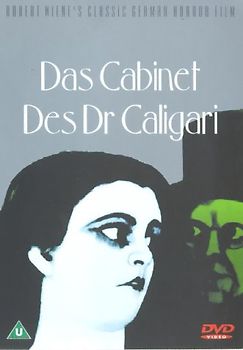 Das Cabinet des Dr. Caligari , Werner Kraus , Conrad Veidt , REGIE Robert Wiene DVD