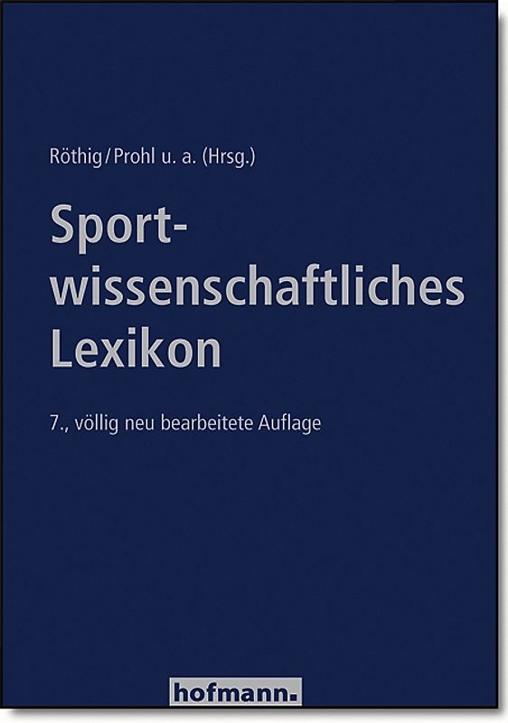 Sportwissenschaftliches Lexikon