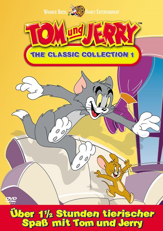 Tom & Jerry - Classic Collection 1 DVD