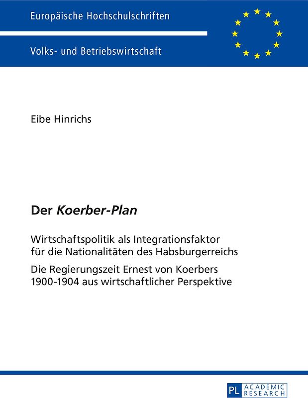 Der «Koerber-Plan»