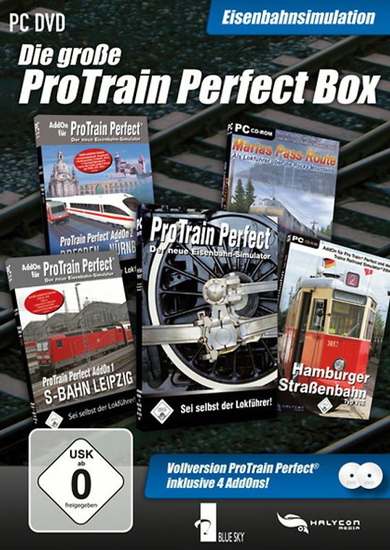 ProTrain Perfect Box PC Spiele