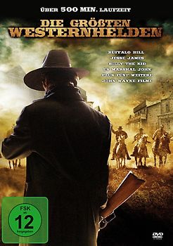 Die größten Westernhelden [2 DVDs] DVD