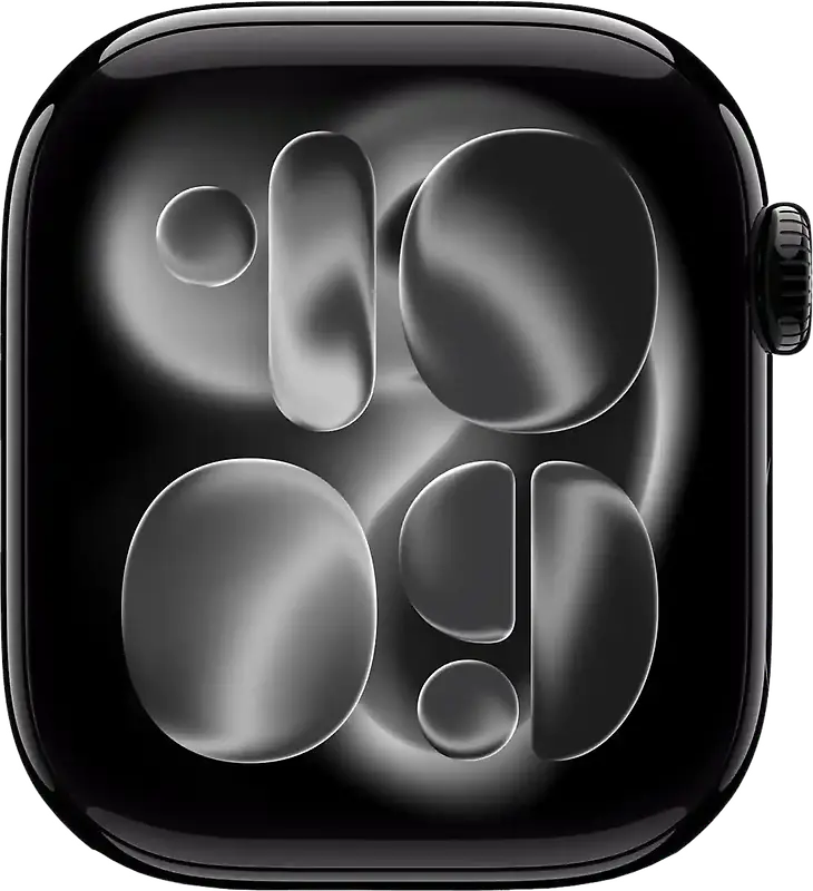 Apple Watch Series 11 42 mm Aluminiumgehäuse diamantschwarz [Wi-Fi]
