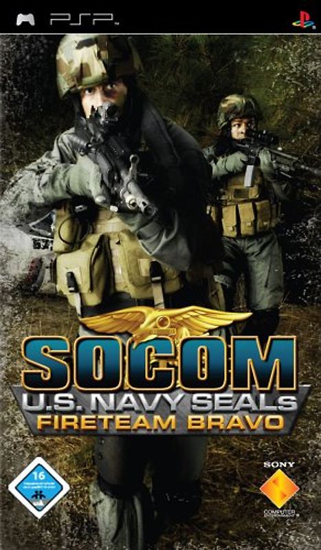 Socom: U.S. Navy Seals - Fireteam Bravo [Bundle Copy] PlayStation Portable