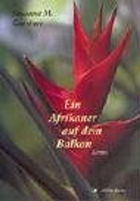 Ein Afrikaner auf dem Balkon