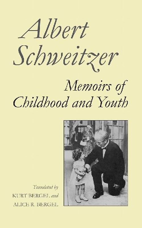 Memoirs of Childhood and Youth