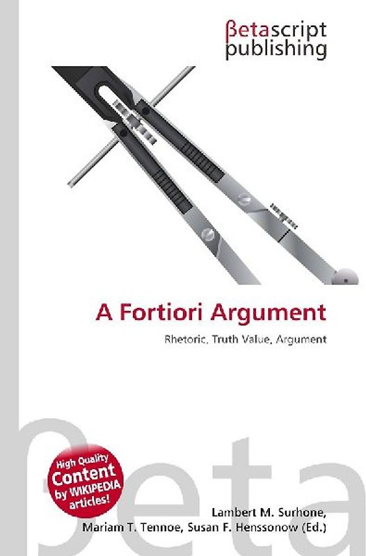 A Fortiori Argument