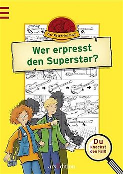 Wer erpresst den Superstar?