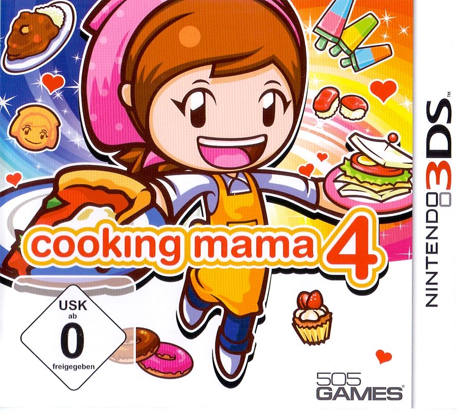 Cooking Mama 4 Nintendo 3DS