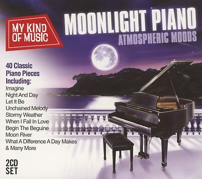 Moonlight Piano-My Kind Of Music